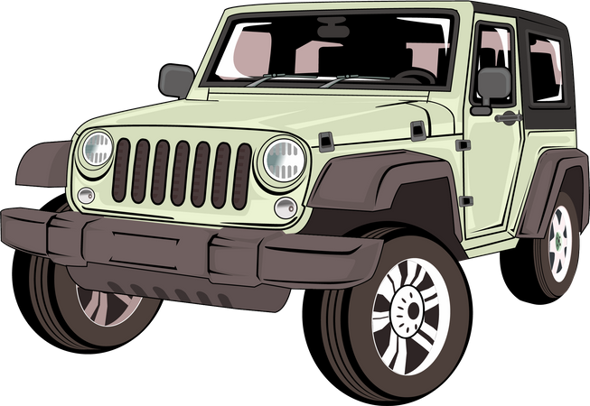 Jeep  Illustration