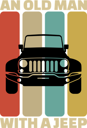 Jeep Silhouette Illustration