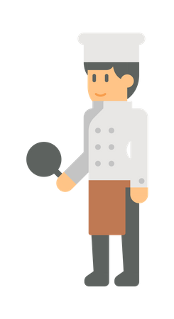 Jefe de cocina  Ilustración