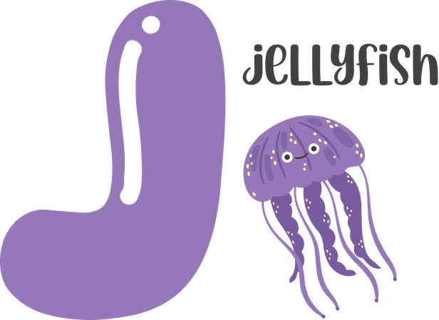 Jellyfish  일러스트레이션
