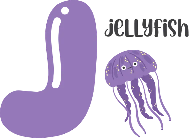Jellyfish  일러스트레이션