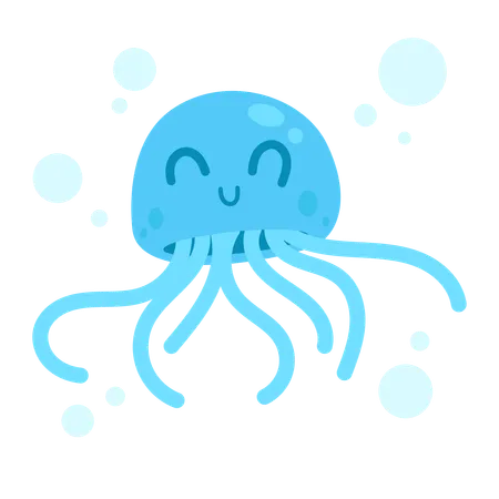 Jellyfish  Illustration