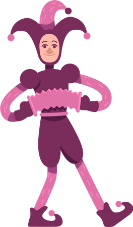 Jester Illustration