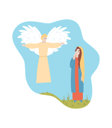 Jesus aparece aos Seus discípulos  Ilustração