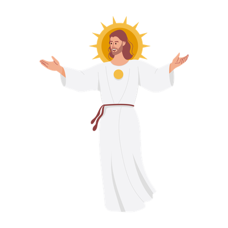 Jésus Christ  Illustration