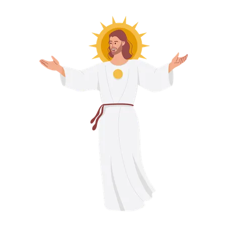 Jesus Christ  Illustration