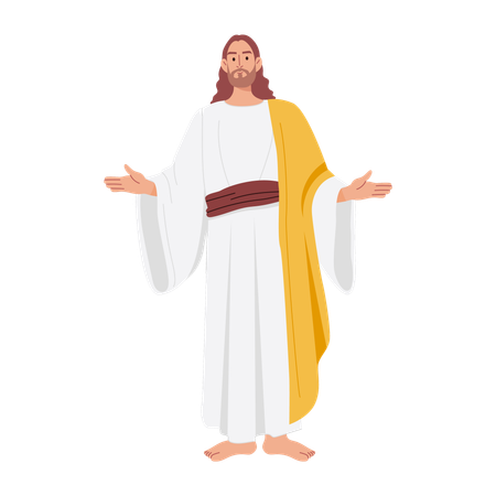 jesus illustration free download