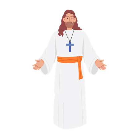 Jesus Christ  Illustration