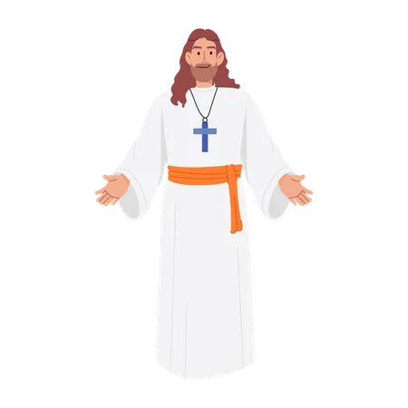 Jesus Christ  Illustration