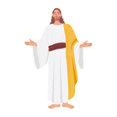 Jesus Christus  Illustration