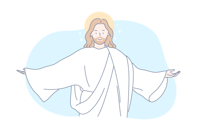 Jesus  Illustration