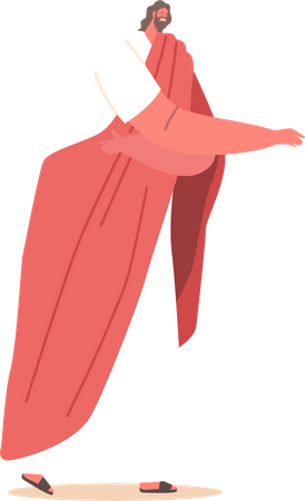 Jesus  Illustration