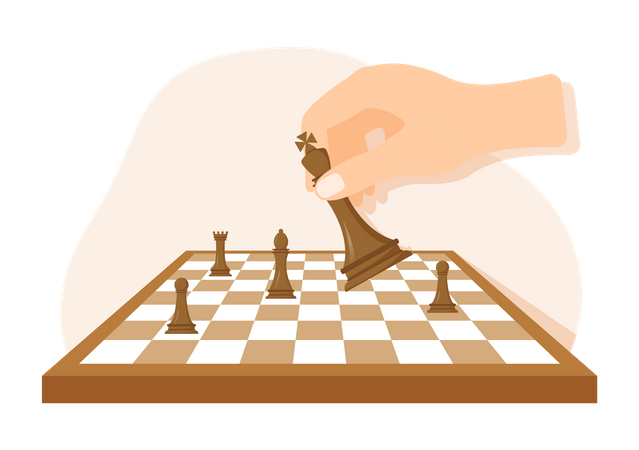 Jeu d'échecs  Illustration