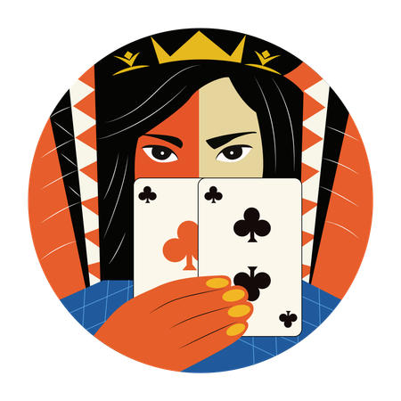 Jeu de cartes  Illustration