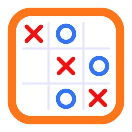 Jeu de tic tac  Illustration