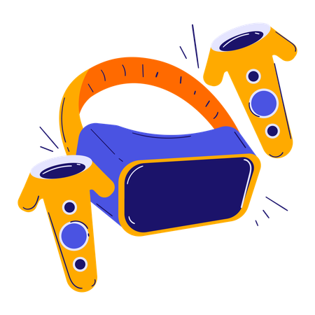 Jeu VR  Illustration