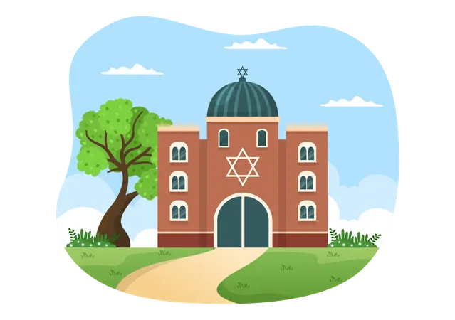 Jew Place Illustration