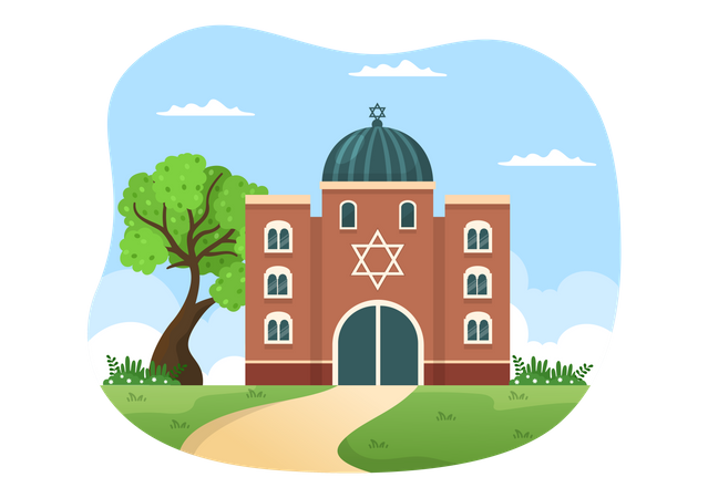 Jew Place  Illustration