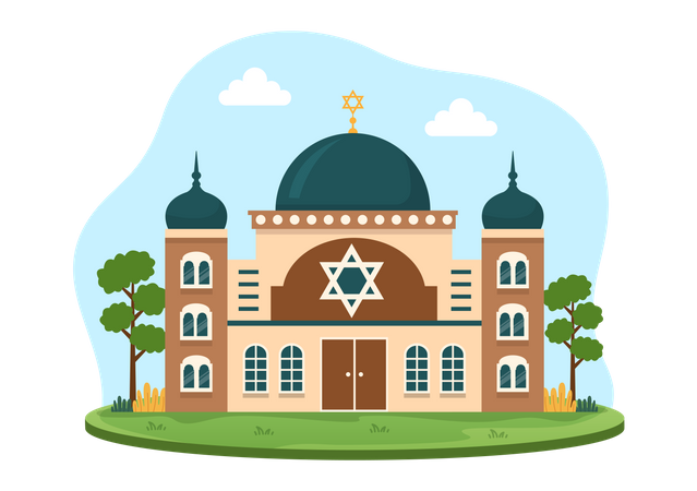 Jew place  Illustration