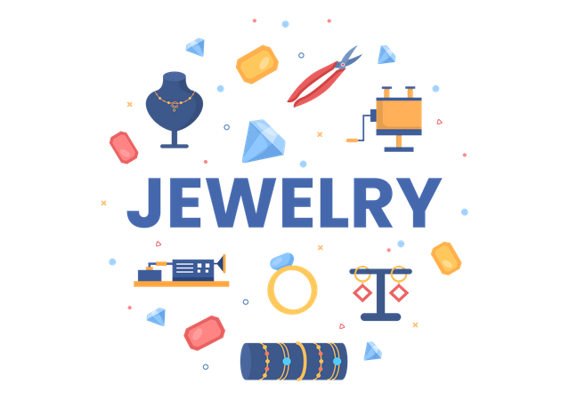 Jewelry Illustration