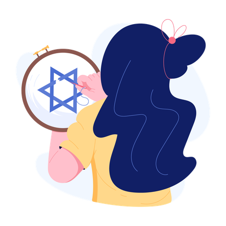 Jewish  Illustration