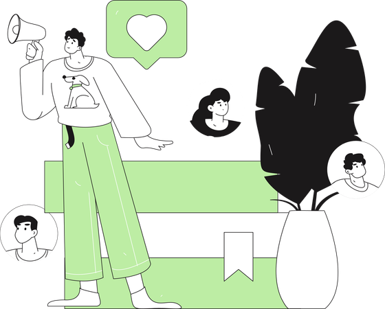 Job Applications  Illustration