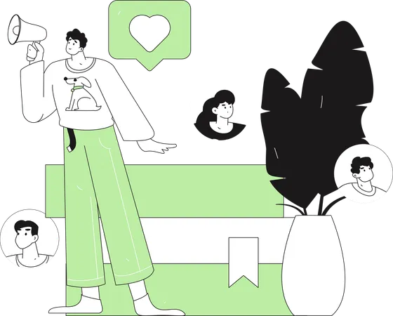 Job Applications  Illustration
