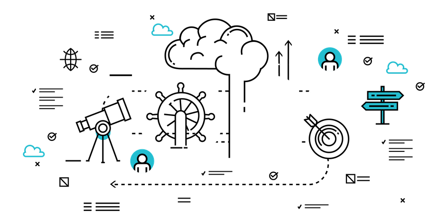 Job  イラスト