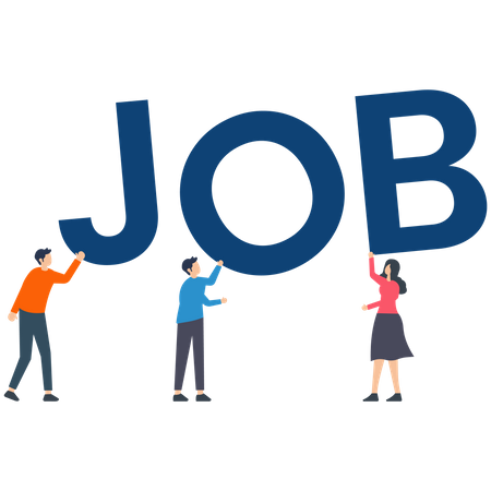 Job  イラスト