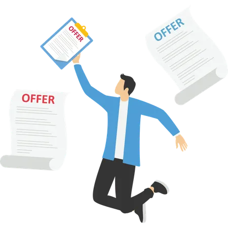 Job offer  Illustration