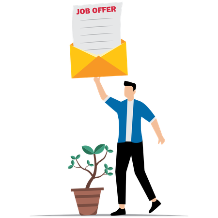 Job offer  Illustration