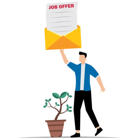 Job offer  Illustration
