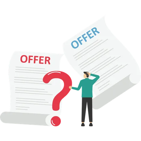 Job Offer  Illustration