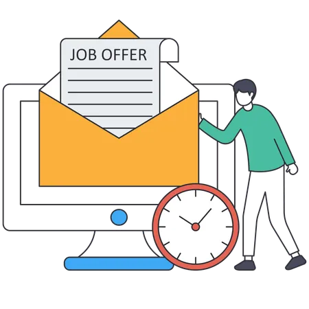 Job offer  Illustration