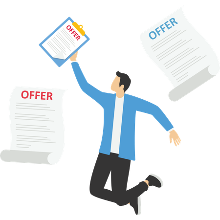 Job offer  Illustration