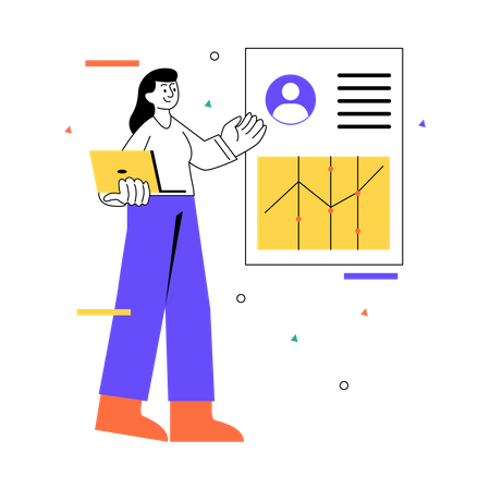 Job profile analysis  Illustration