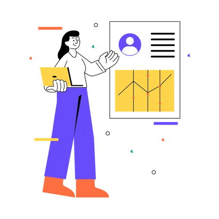 Job profile analysis  Illustration