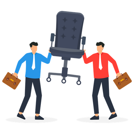 Job Promotion  Illustration