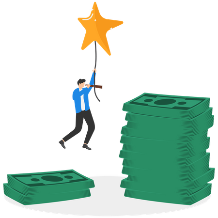 Job promotion  Illustration