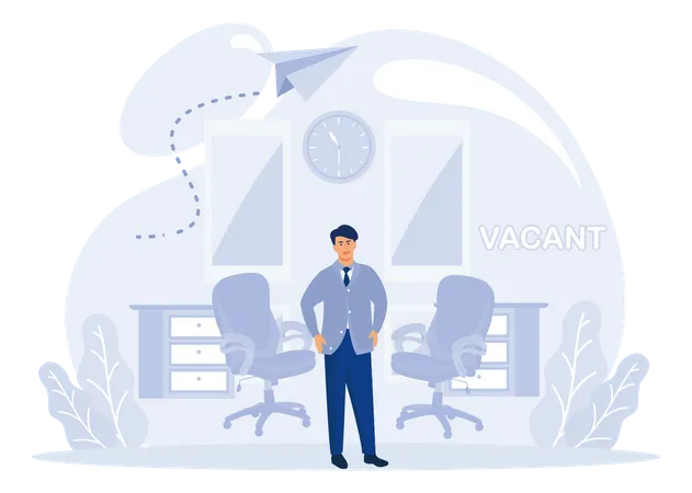 Job recruiting  Illustration