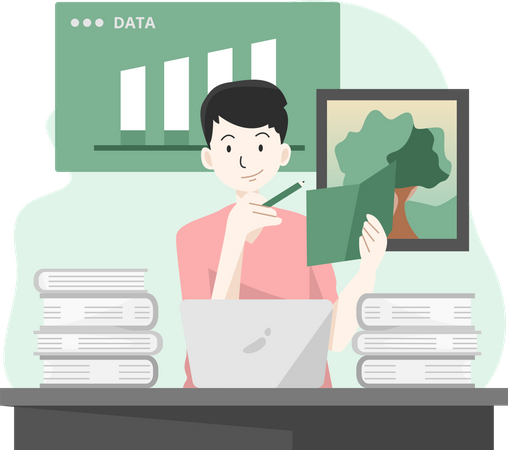 Job Search  Illustration