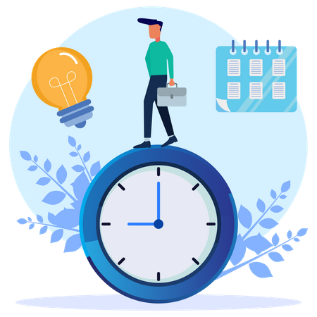 Job Timing  Illustration