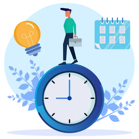 Job Timing  Illustration