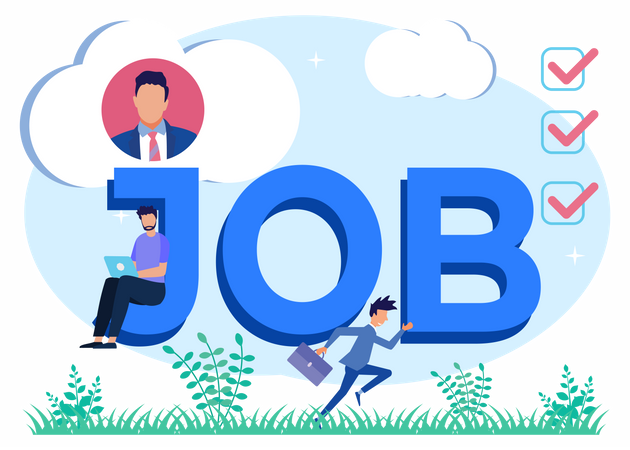 Job Vacancy Illustration