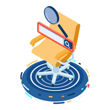 Job Vacancy  Illustration