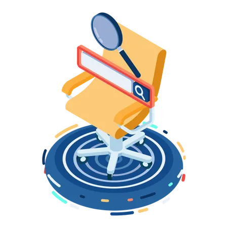 Job Vacancy  Illustration