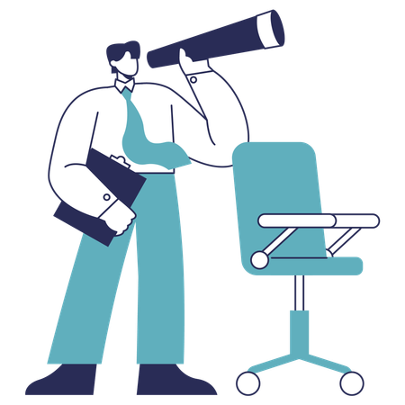 Job Vacancy  Illustration