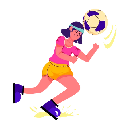 Jogador de futebol  Ilustração