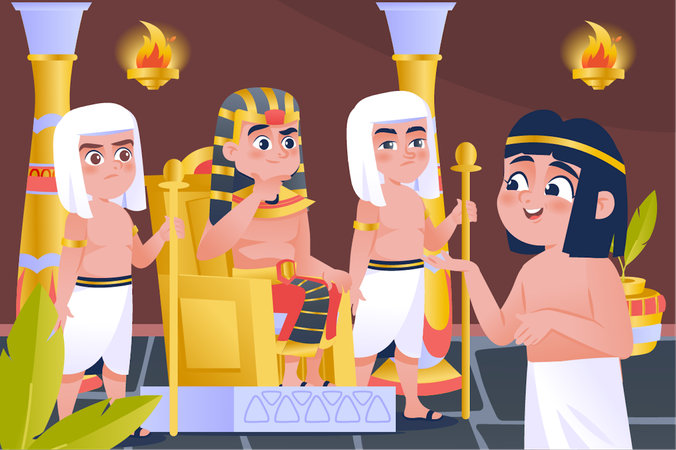 Joseph's predictions  Illustration