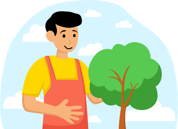 Jour de la Terre  Illustration